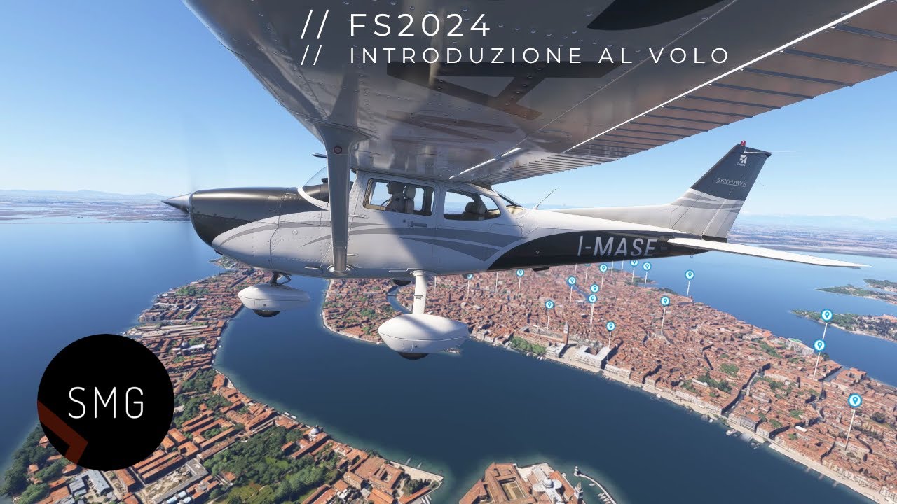 Microsoft Flight Simulator 2024 - Introduzione al volo - Cessna 172 Skyhawk