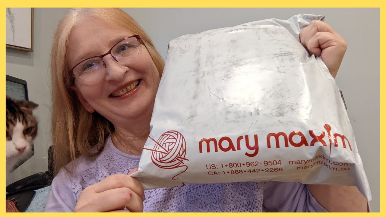 Mary Maxim October Crochet Kit l Review of Sept  2021