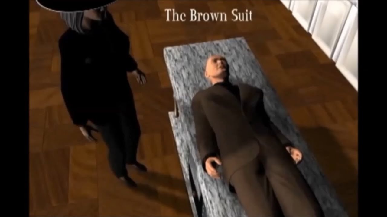 Moon Raven Tales &bull; The Brown Suit