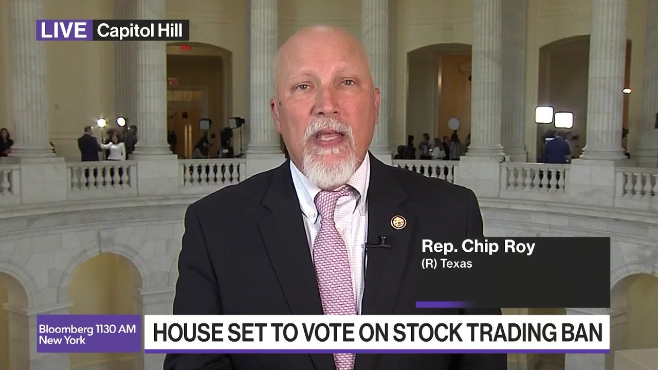 Rep. Roy Says Stock Trading Ban Is About Trust
