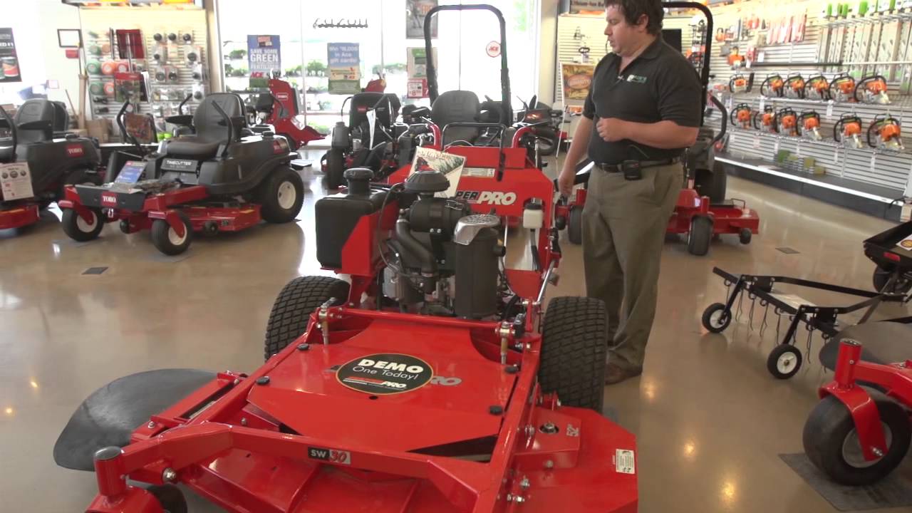 The Benefits of a Snapper Pro Lawnmower from Moe's (2013)