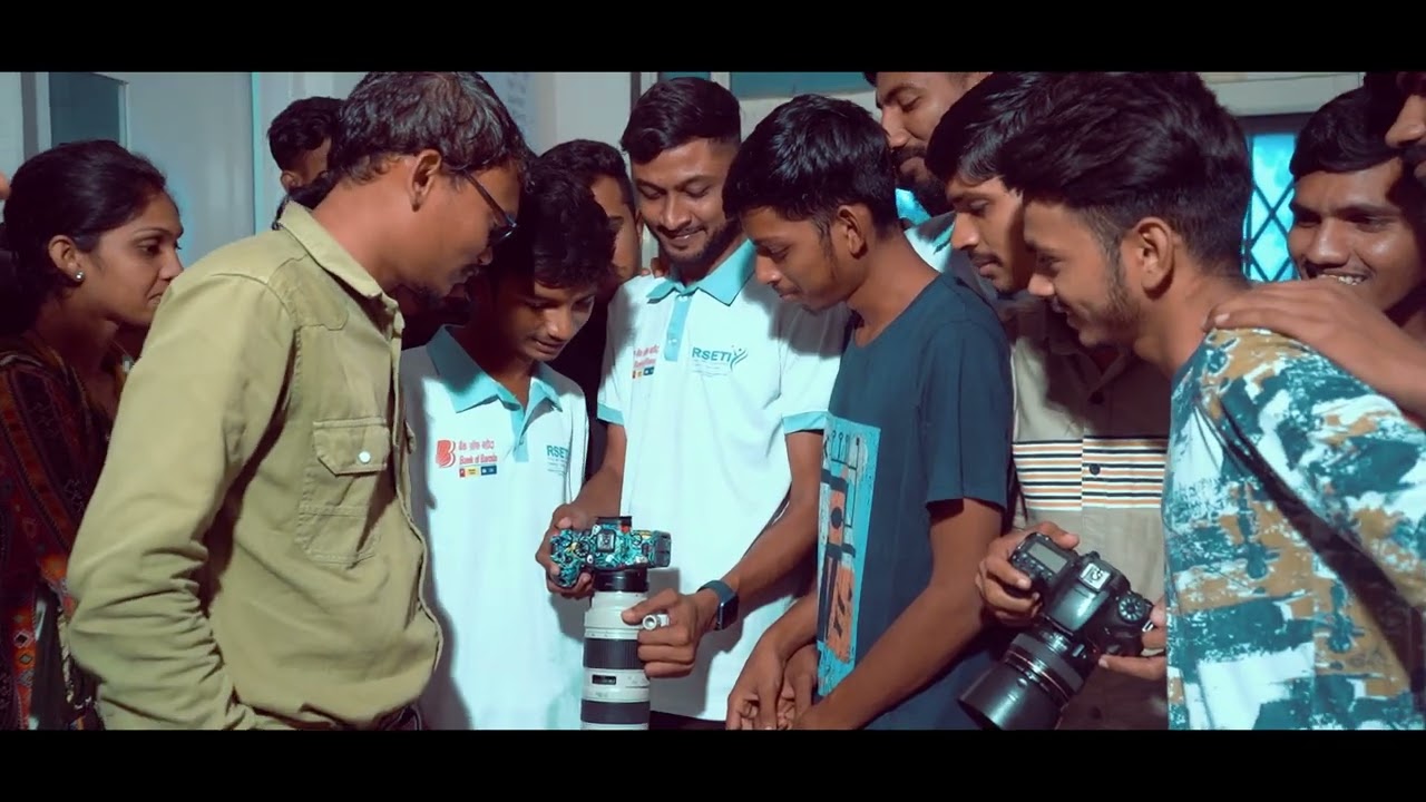 PHOTOGRAPHY AND VIDEOGRAPHY TRAINING | RSETI-VALSAD | NAITIK JADAV