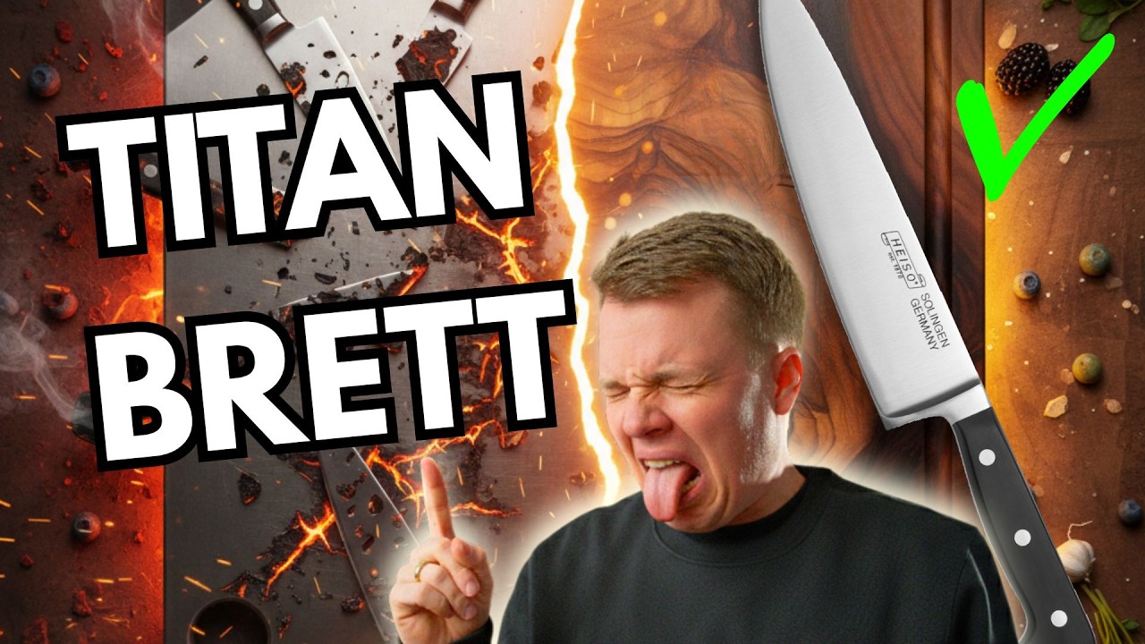 Unsere Meinung zu Titan Brettern!