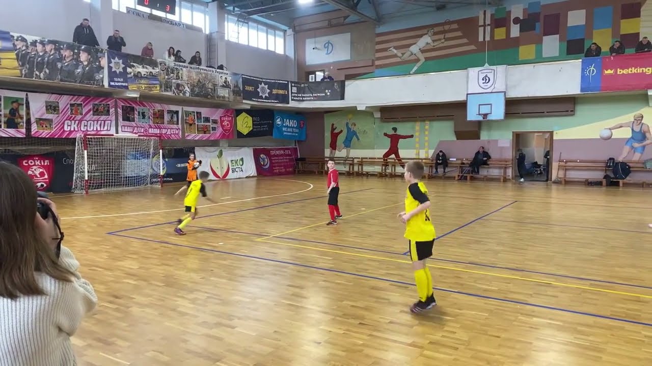 Sokil Winter cup(2016) гра проти команди ДЮСШ Ст. Синява(7-0)