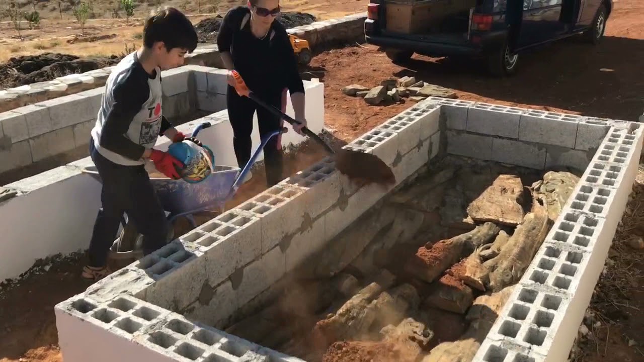 Sebze Yatağı Yapımı