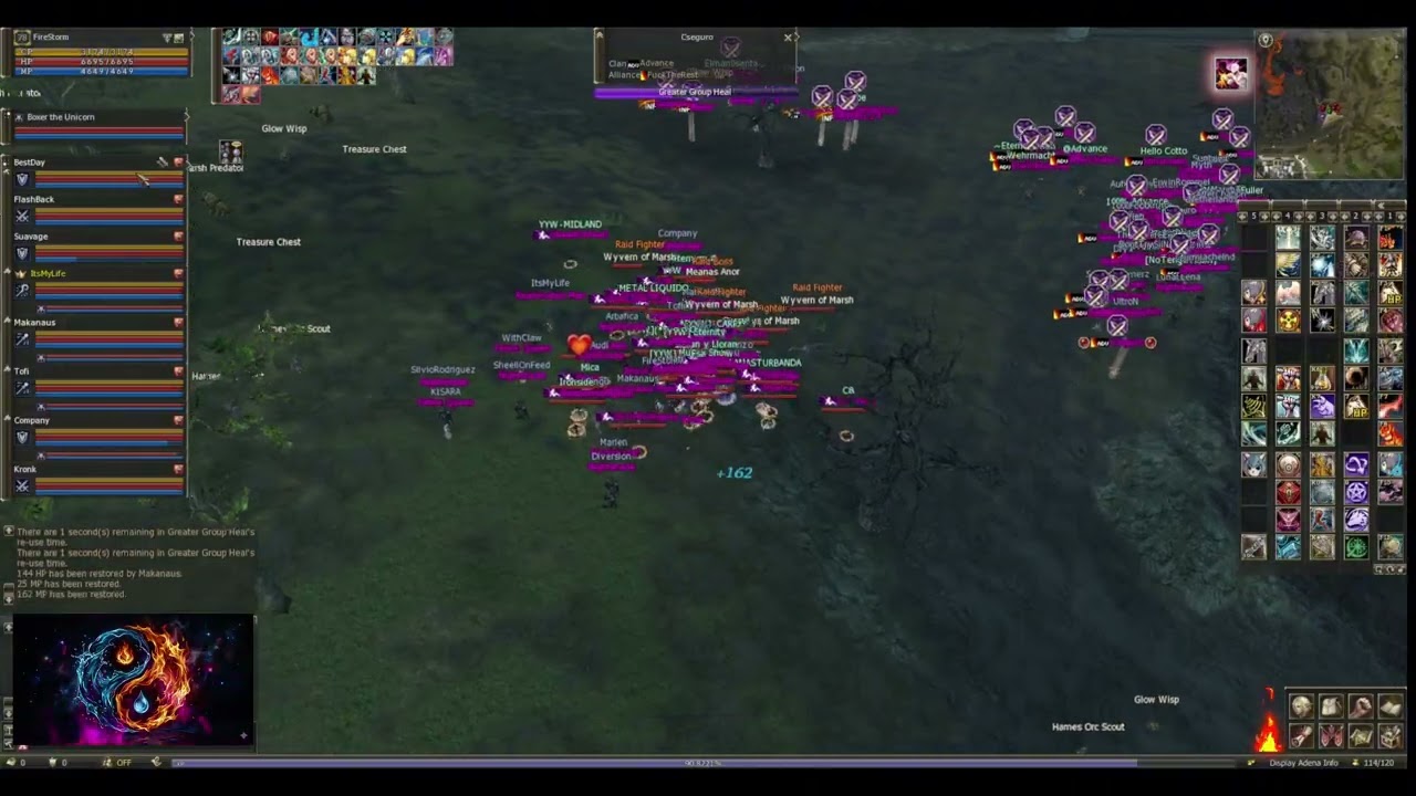 Lineage 2 GameAr 2026 , YinYangWarriors