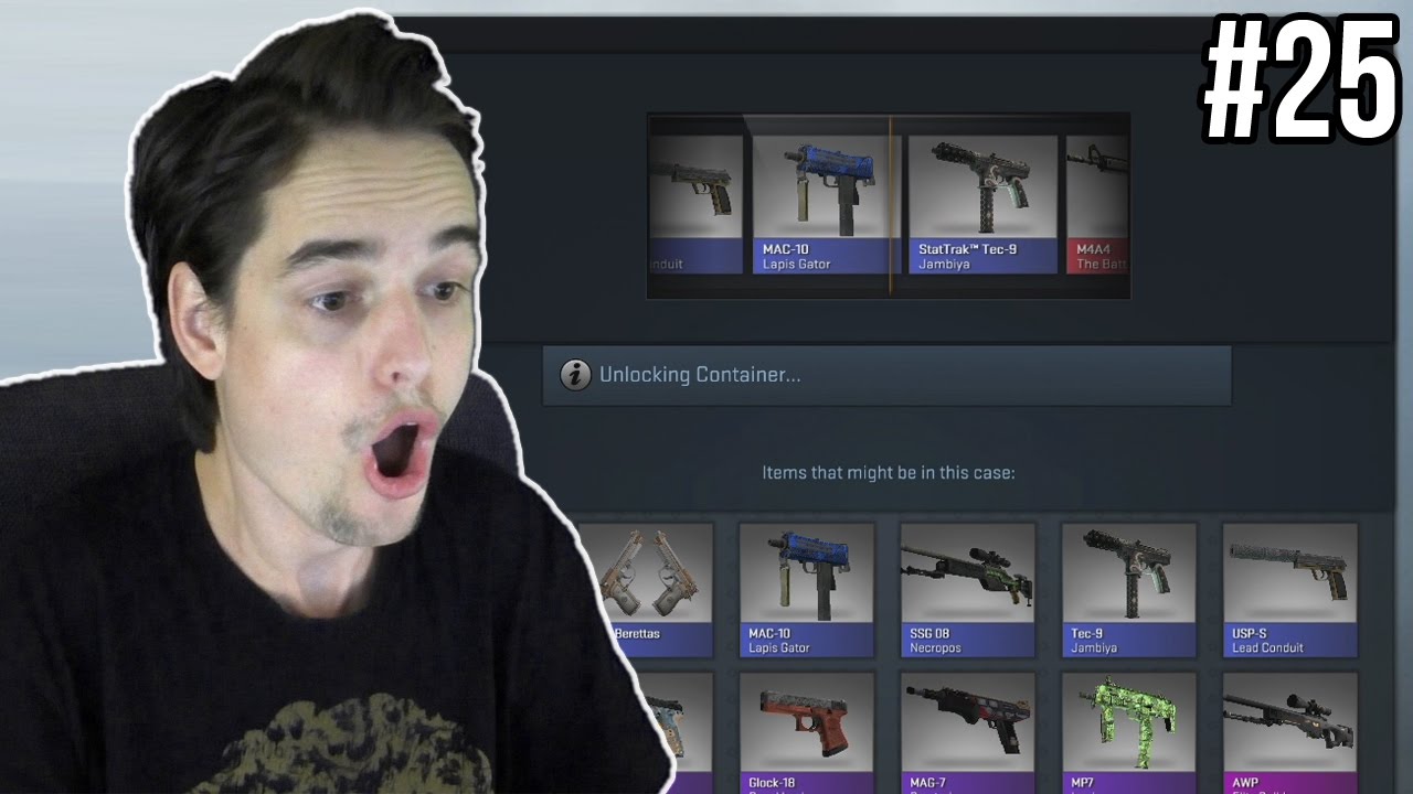 HERKENBARE GRAPJES - CS:GO Case Opening #25