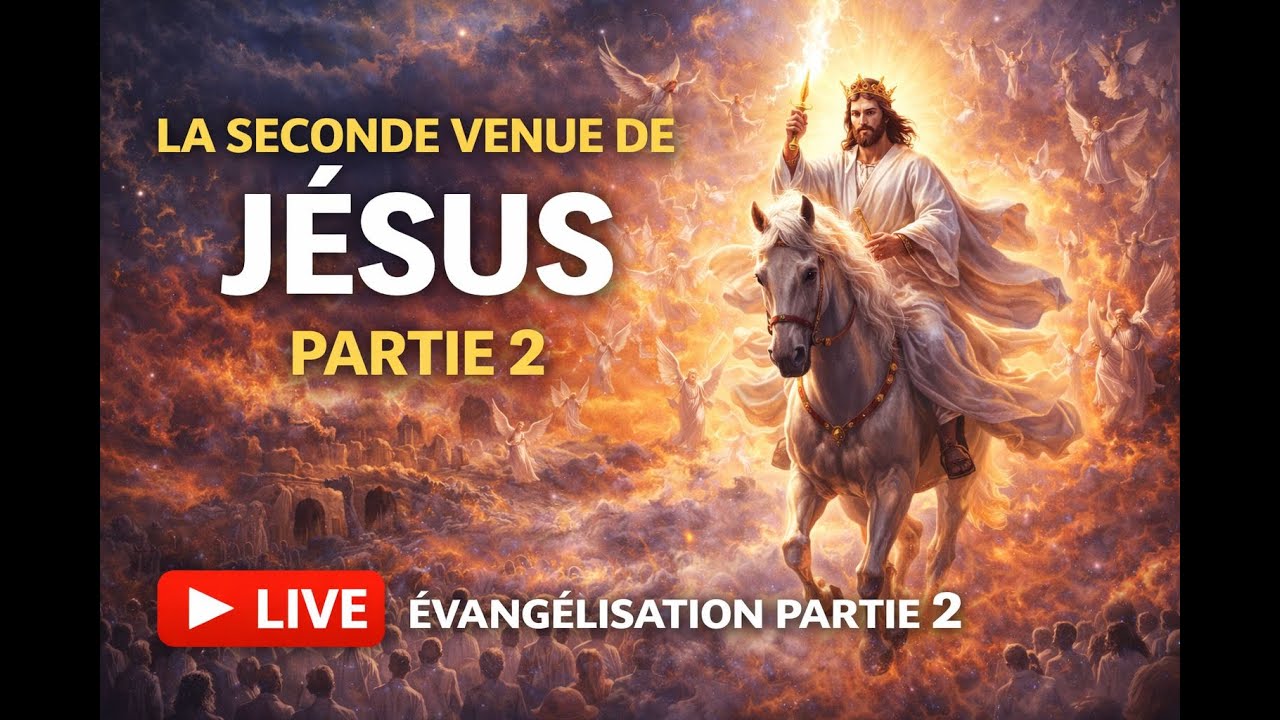 LA SECONDE VEN.UE DE JESUS PARTIE 2