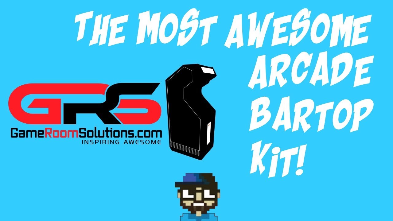 BEST ARCADE BARTOP KIT - GREAT PRICE - EASY TO ASSEMBLE!