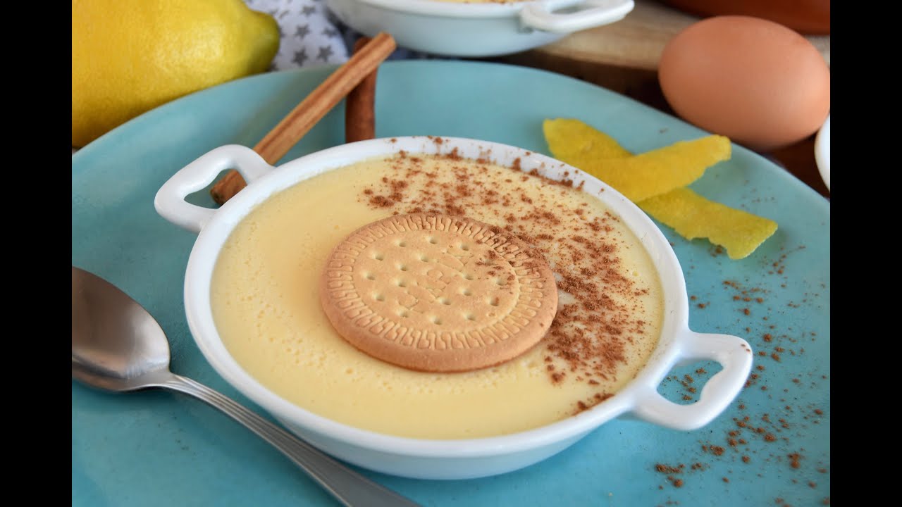 Natillas tradicionales muy fáciles