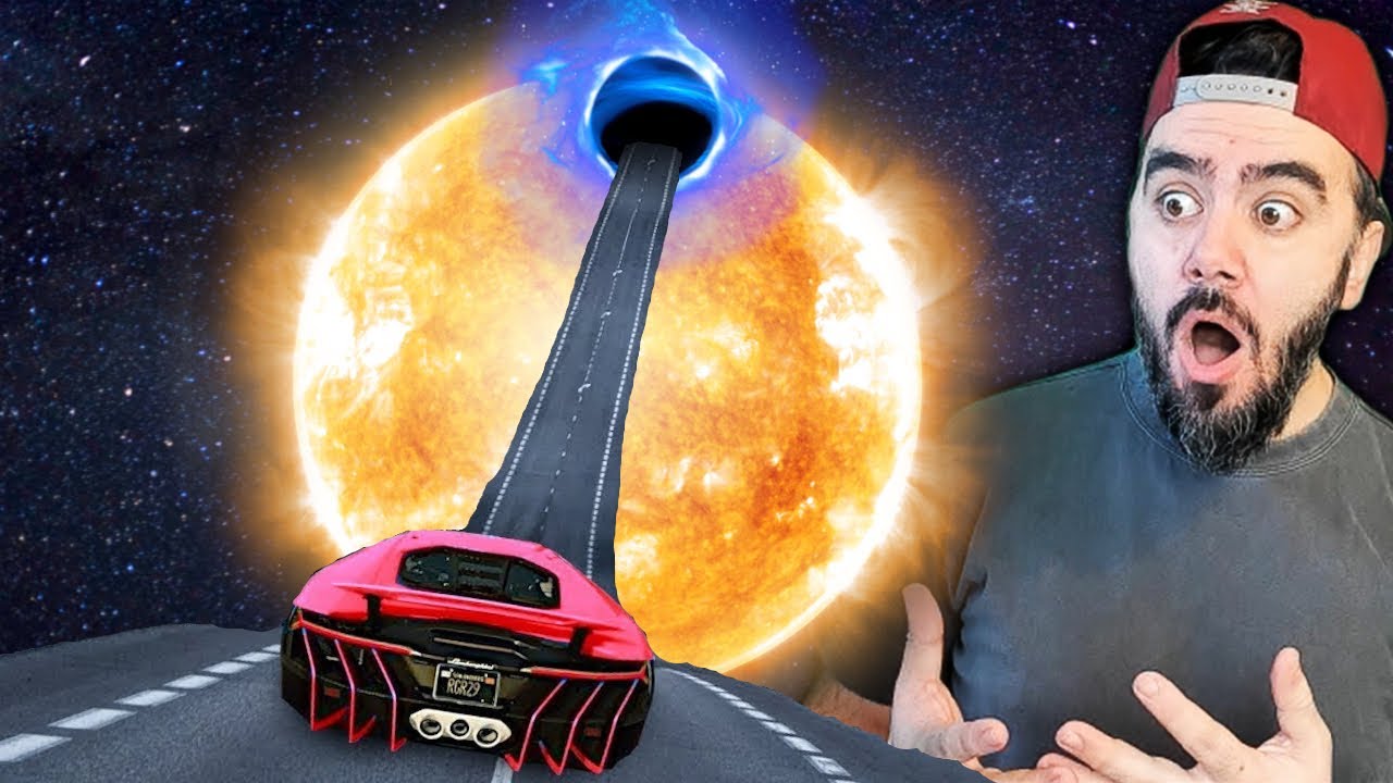 GÜNEŞE GIDEN YOLU BULDUM ÇOK TEHLIKELI - GTA 5 MODS