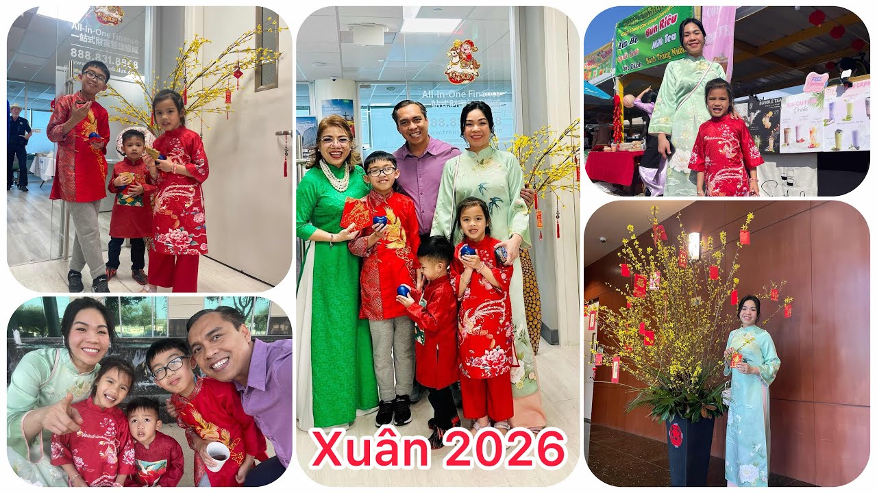 Du Xuân và chương trình “đốt Tết 🧧 “ 🥰🤩😍
