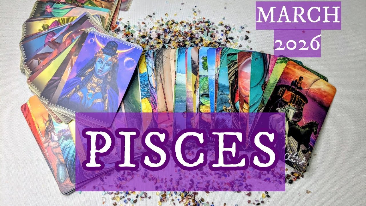 PISCES✨This is When Your Biggest Wishes Come True! Major Fortune After Difficulty! MARCH 2026
