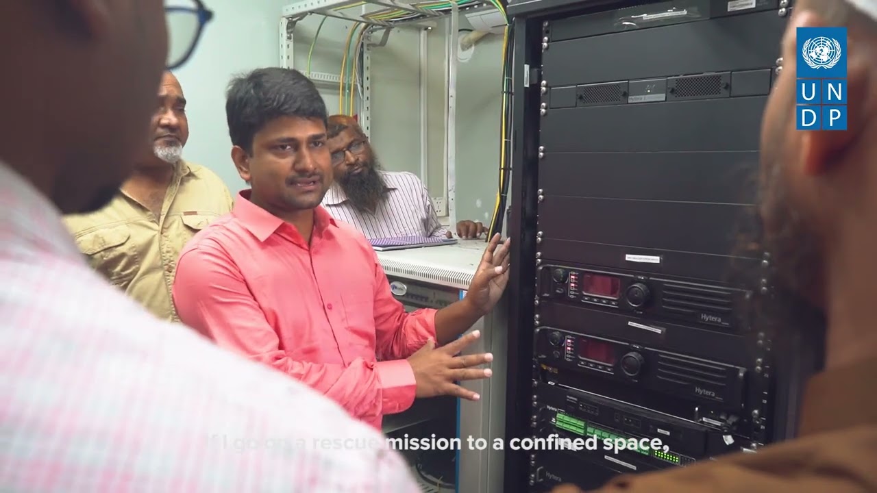 Refresher Training on Specialized ICT  Equipment, TED