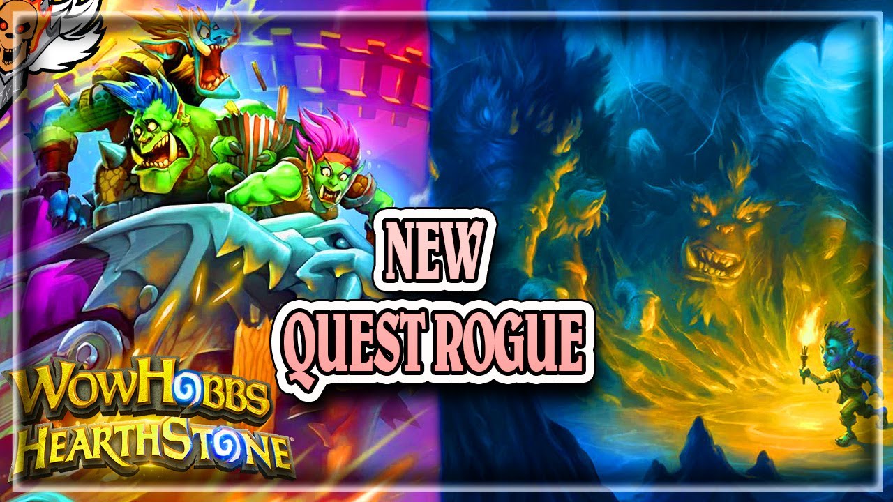 New Quest Rogue - Hearthstone Forged in The Barrens