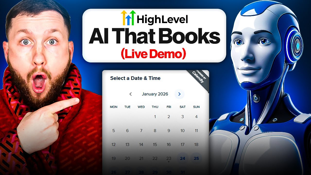 3 GoHighLevel AI Voice Agents That Book Appointments (Live Demos + Free Snapshot)
