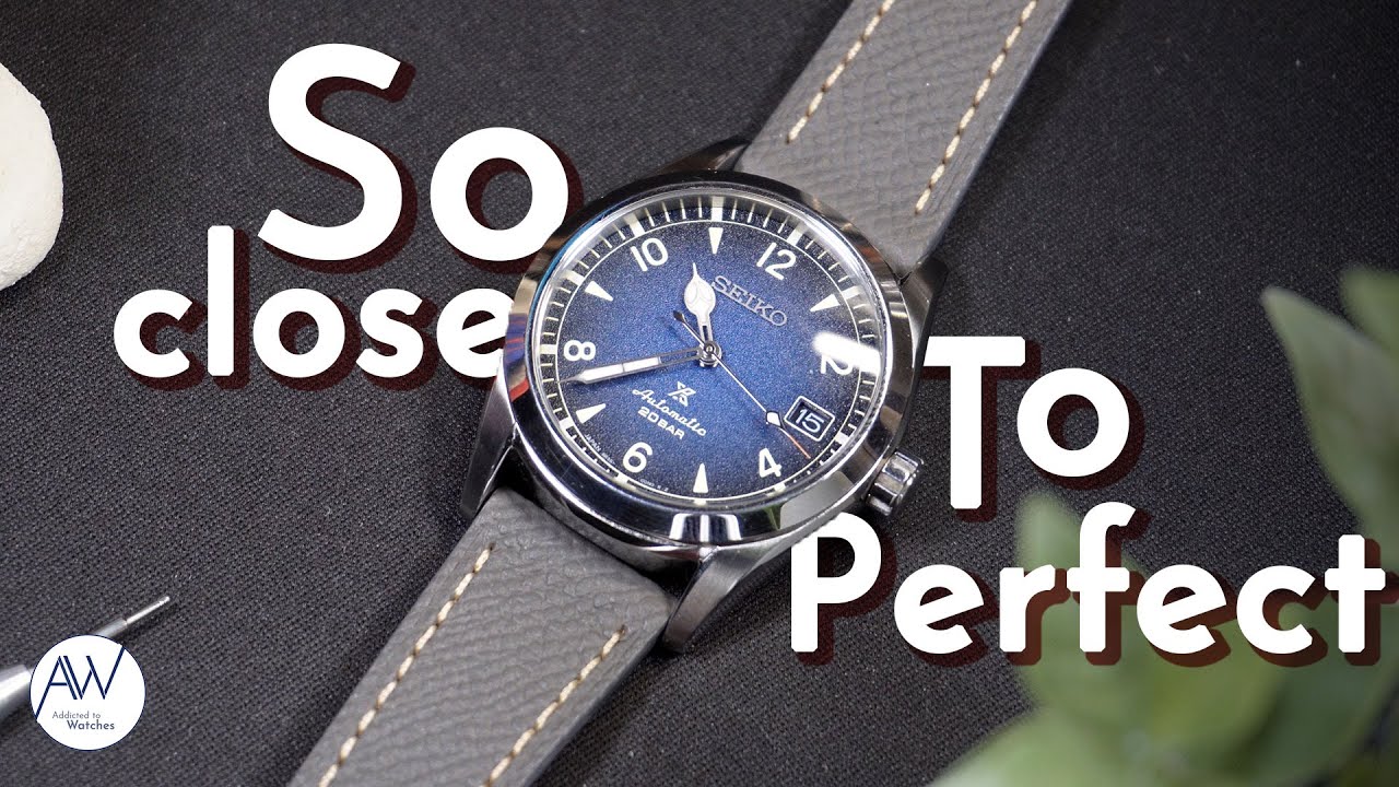 Seiko Came So Close with this one! | Seiko 