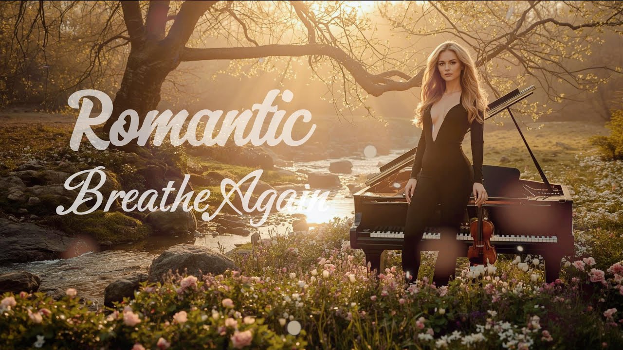 When Pain Softens and Hope Begins|R omantic Violin and Piano