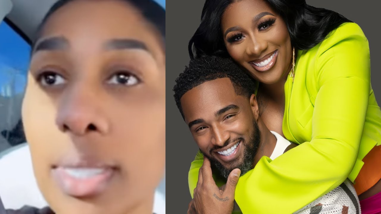 Supa Cent Breakup w/ husband after he b3at on her & moved out, leaving son missing school for a week