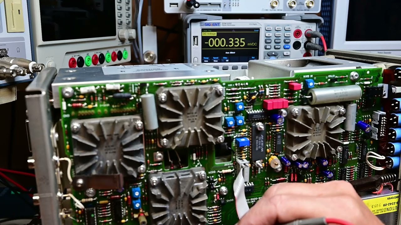 Hall of fame Tektronix 2465B