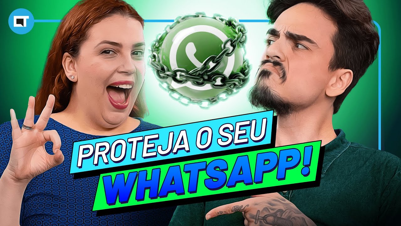 Como PROTEGER suas conversas do WhatsApp