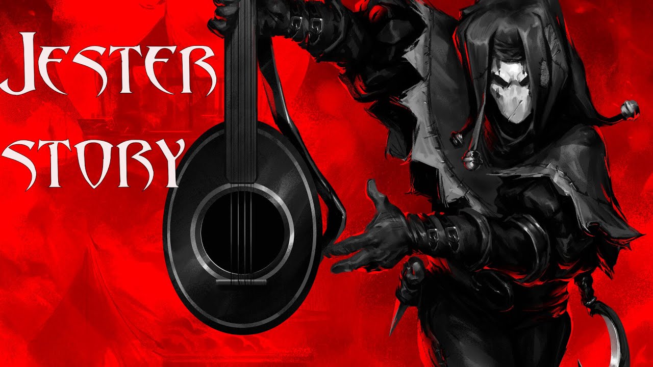 Шут (Eng SUB)  Jester story Darkest Dungeon lore