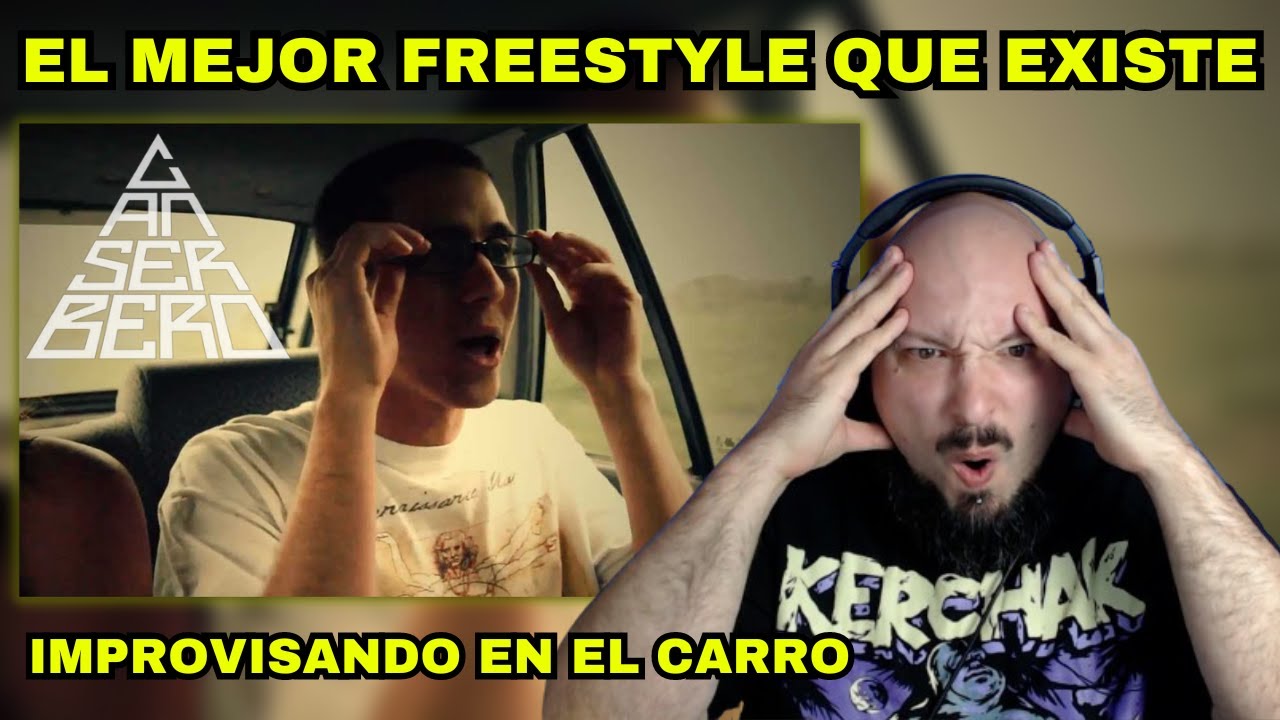 Canserbero IMPROVISANDO- Freestyle // BATERISTA REACCIONA // Nacho Lahuerta