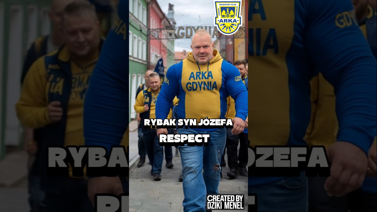 ARKA GDYNIA HYMN 2025 " "Hołd Zbigniew Rybak" 