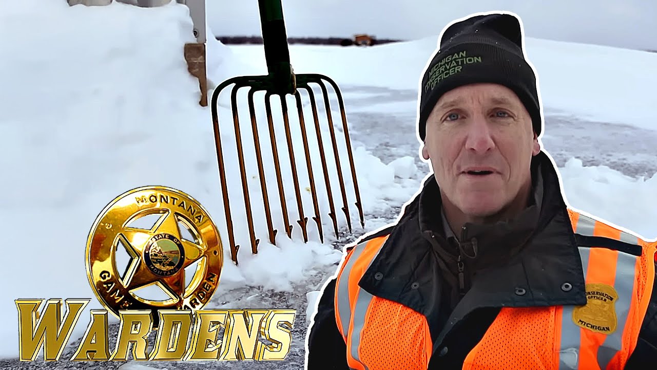 Wardens: Sturgeon Spearing & U.P. Snowmobile Patrol | FD Real
