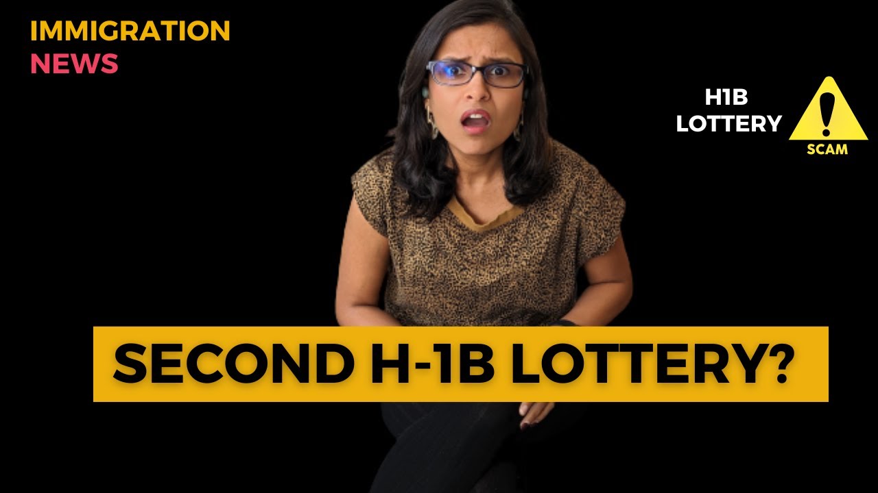 Shocking H1B Visa Fraud - Is a Second Lottery Coming?