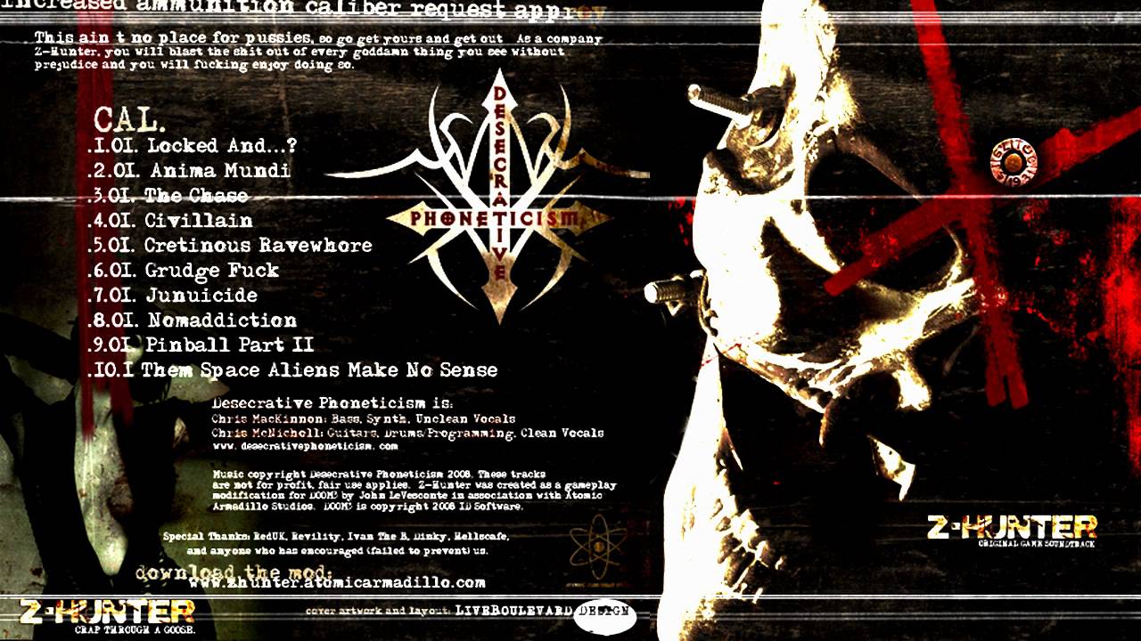 Z-Hunter SOUNDTRACK