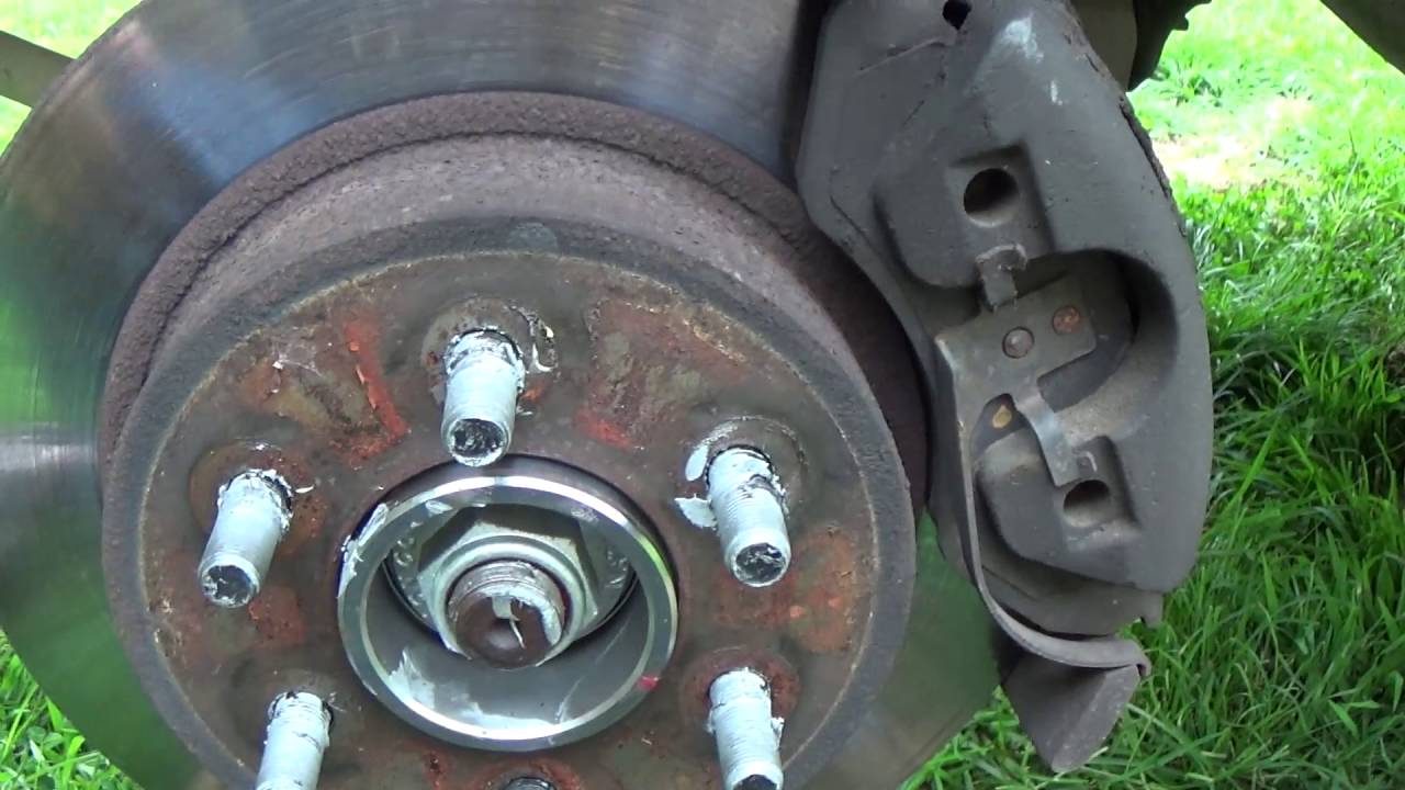 Brake Caliper Replacement - 1999 Dodge Dakota