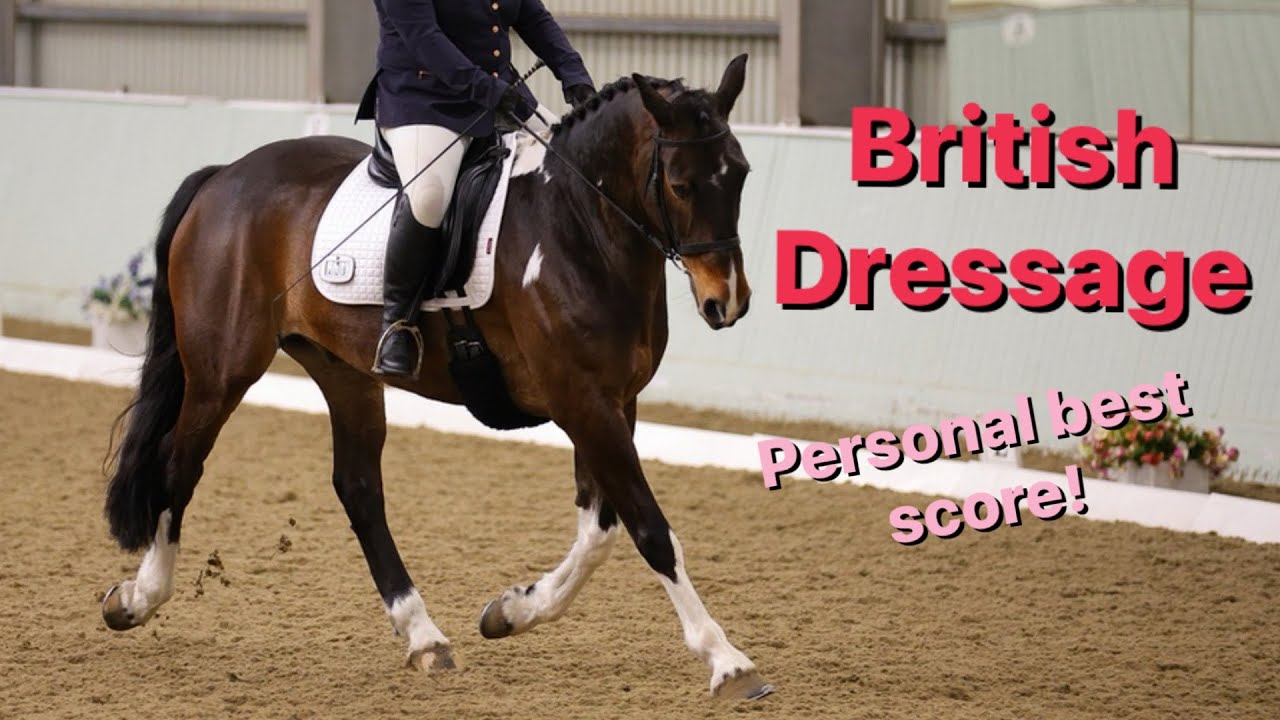 Moreton Morrell British Dressage 14/04/24