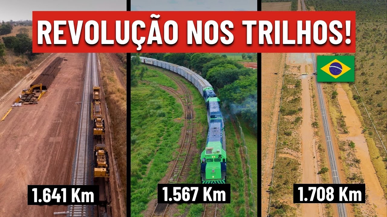 Top 4 Ferrovias que Vão Revolucionar a Logística do Brasil