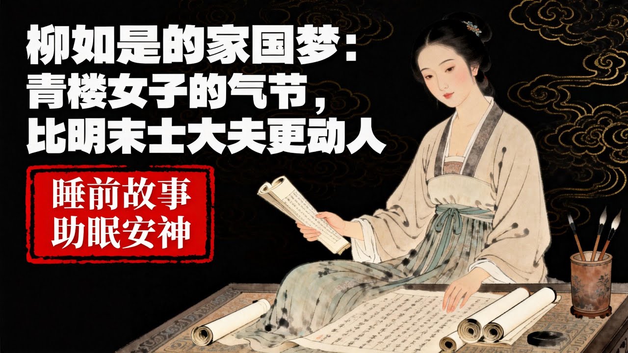 柳如是的家国梦：青楼女子的气节，比明末士大夫更动人
