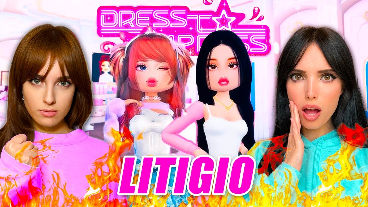 LITIGO CON MIA SORELLA SU DRESS TO IMPRESS