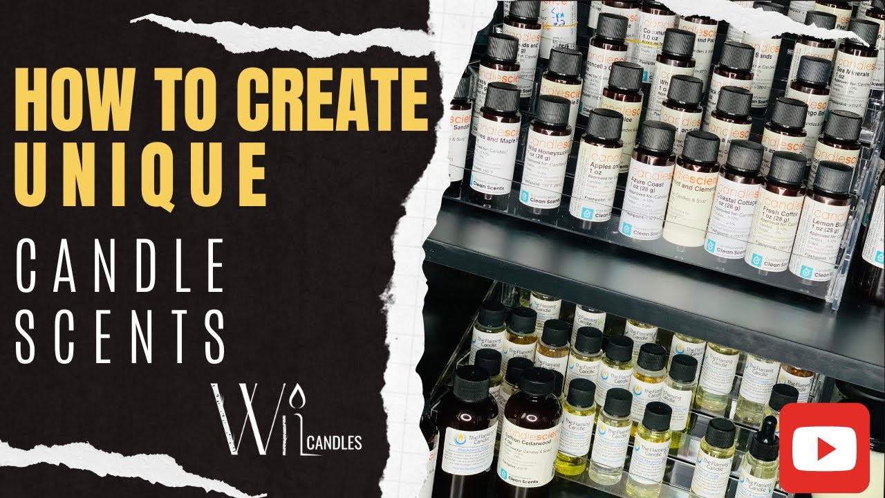 How To Create Unique Candle Scents