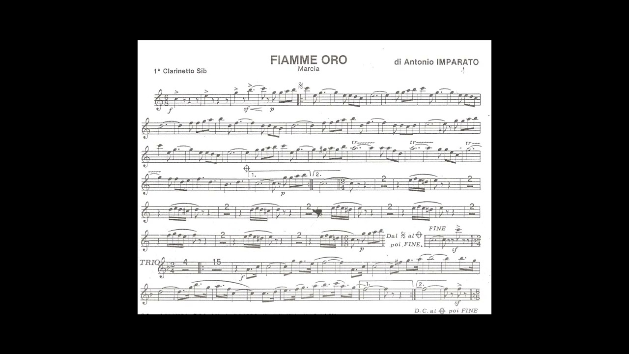 Fiamme Oro - Antonio Imparato (Marcia militare)