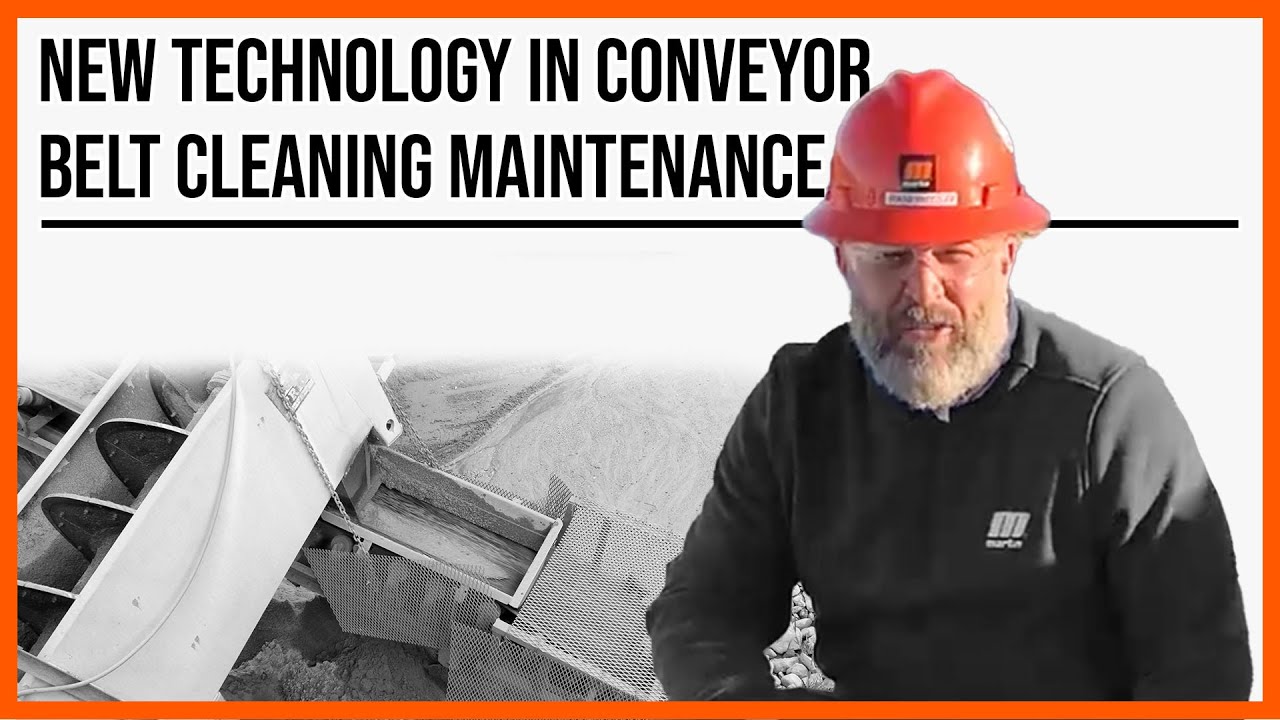 New Technology In Conveyor Belt Cleaner Maintenance