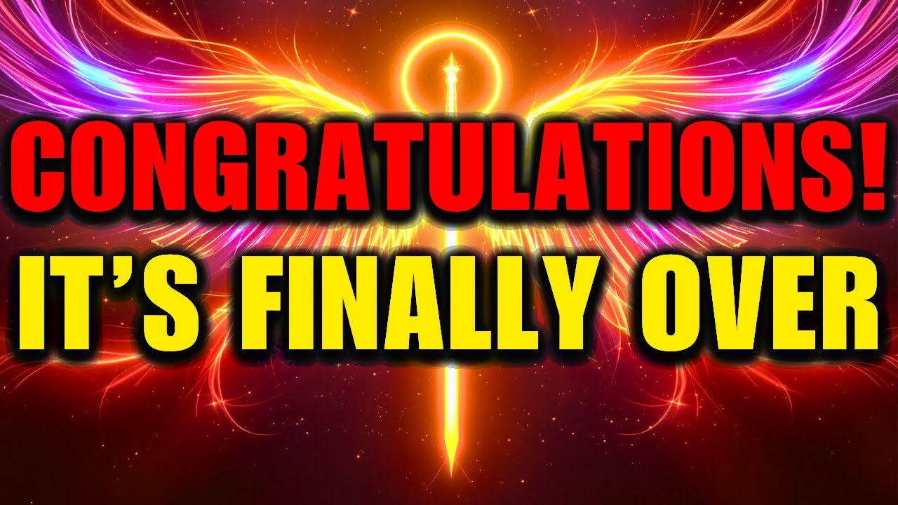 Chosen One: Congratulations… The Hardest Part of Your Life Is Finally Done 🙌
