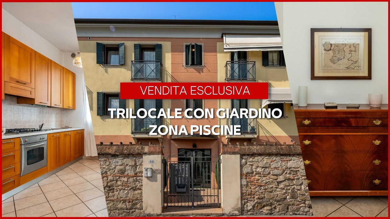 Piano Terra con Giardino a Monselice [ VENDITA ESCLUSIVA ]