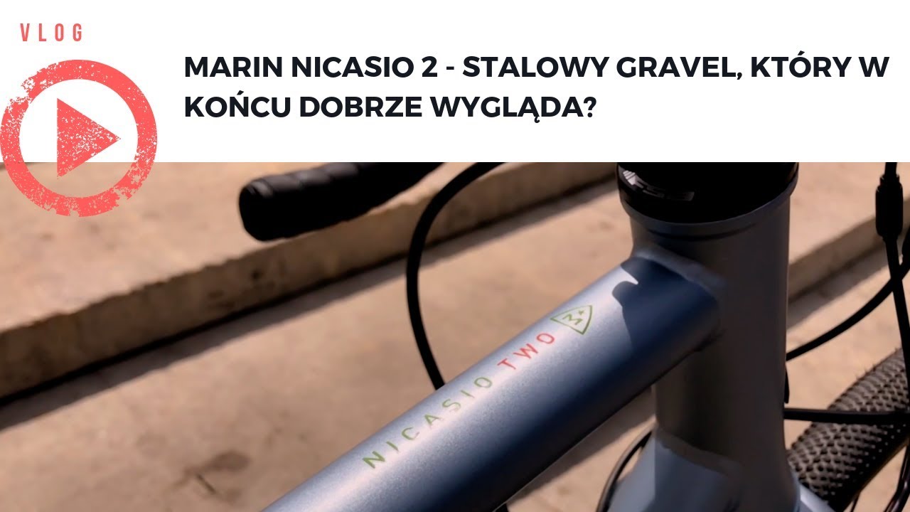 Marin Nicasio 2 - Stalowy gravel, który w końcu dobrze wygląda?