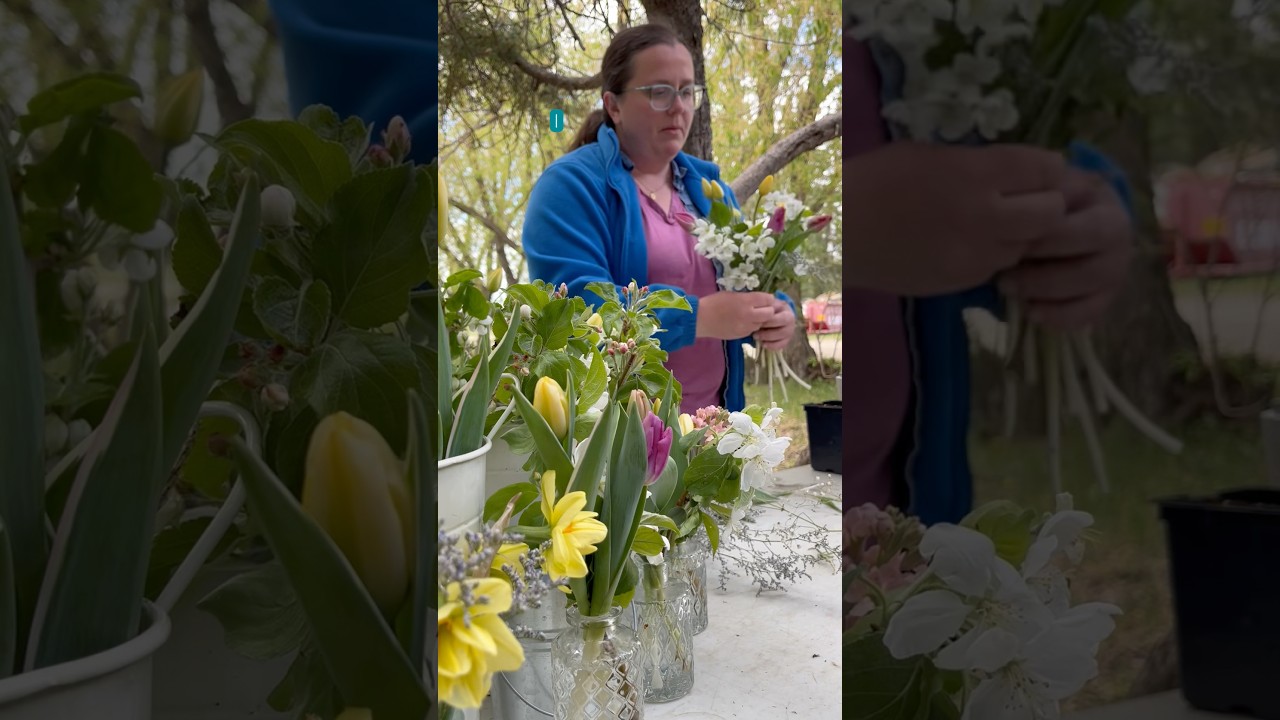 I wasn&rsquo;t going to start the series yet! #springflowers