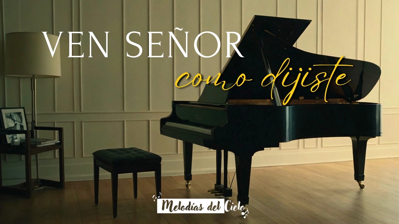 Música Instrumental Cristiana - VEN SEÑOR, COMO DIJISTE | Christine D. | Música para orar🙏🏻 #piano