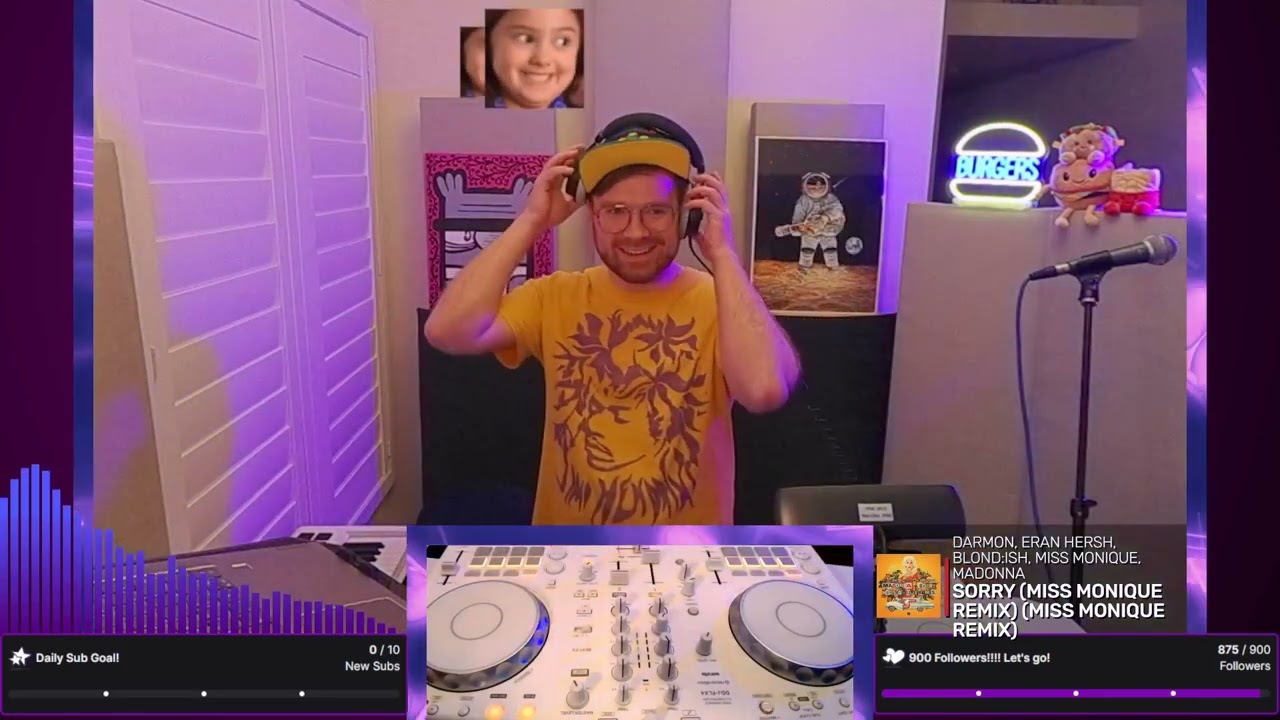 Featured Artist DJ Mix - Miss Monique Hour