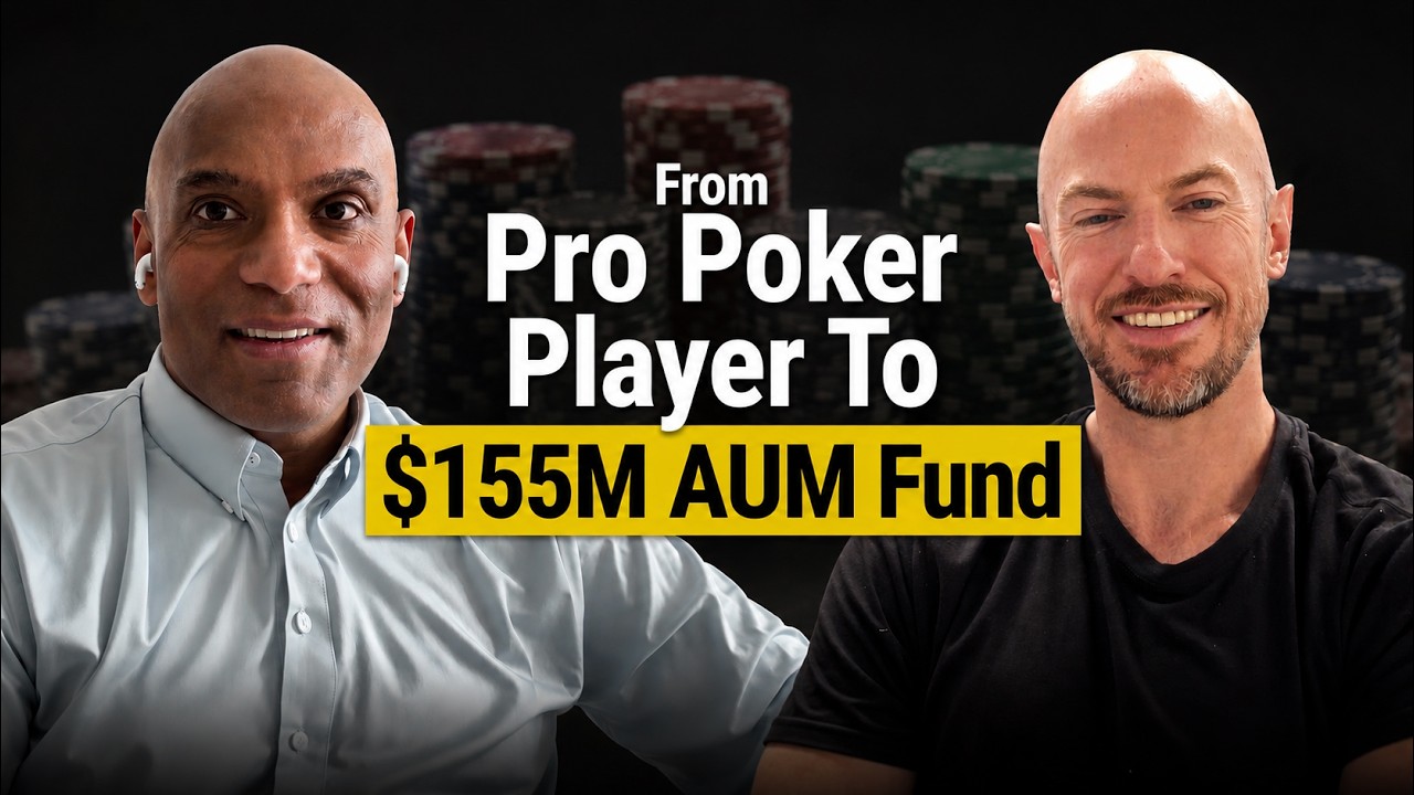 From Pro Poker Player to a $155M Fund: Evan Tindell's Investing Playbook