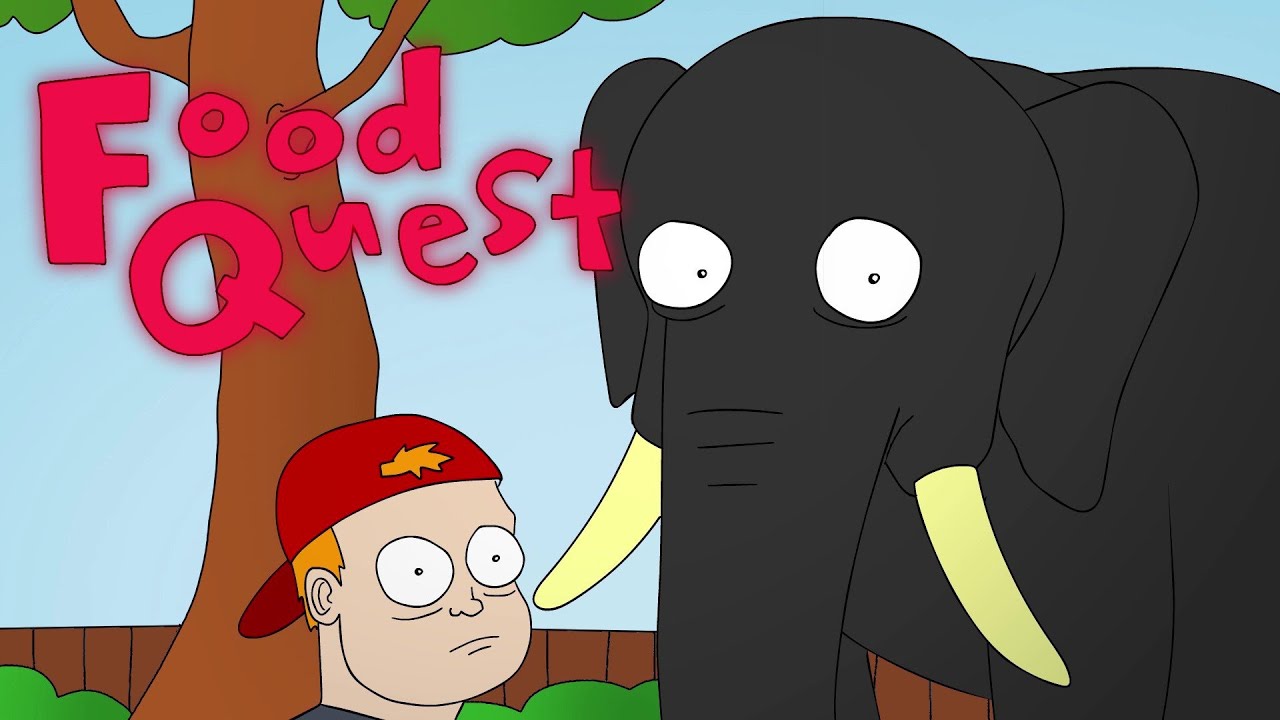 FOOD QUEST - Animated Short