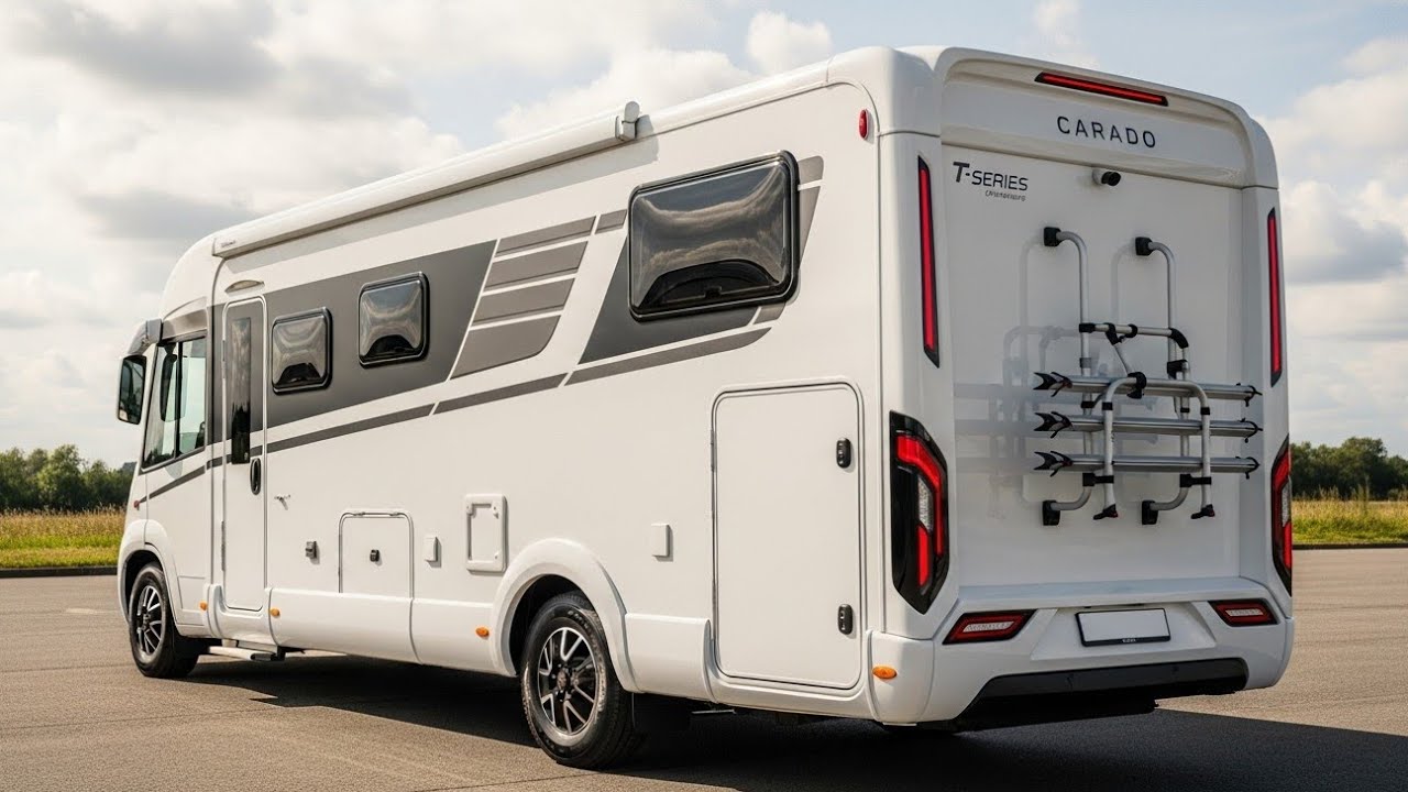 Warum der Carado T-Series 2026 die beste Wahl für moderne Camper ist! 🚐🔥
