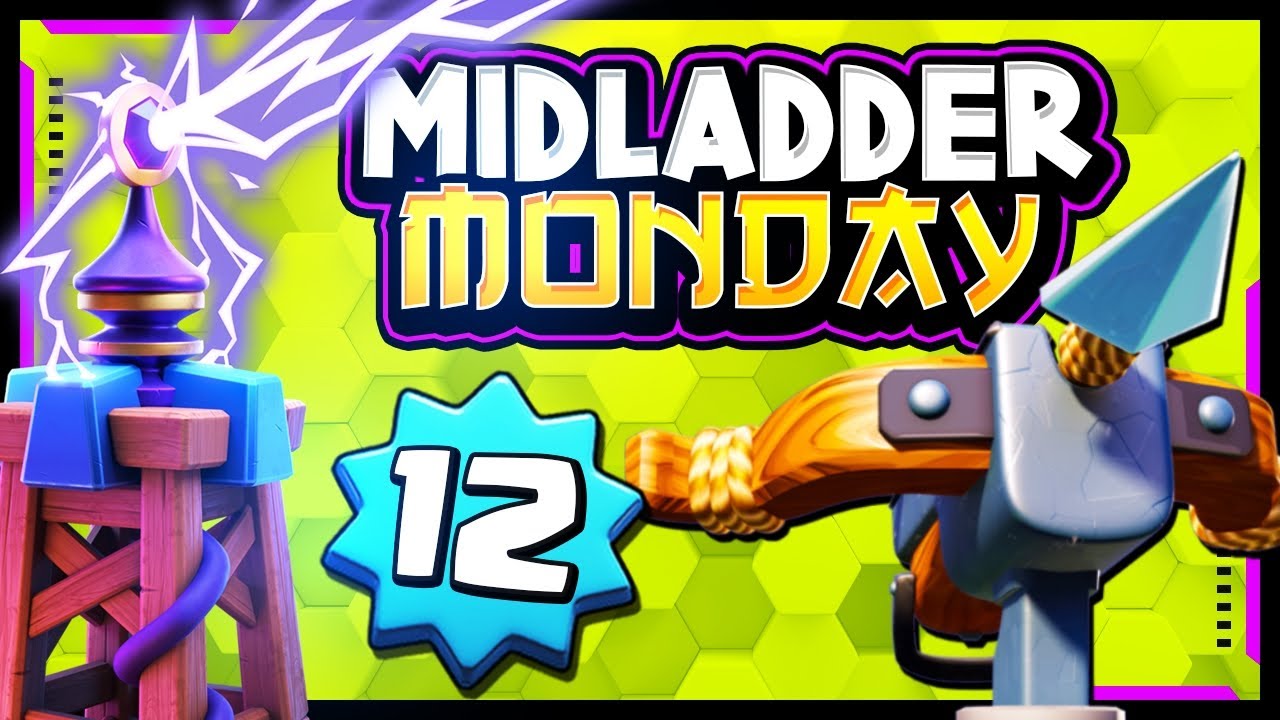 SURVIVING MID LADDER With 3.0 Xbow Cycle 🏆 — #6