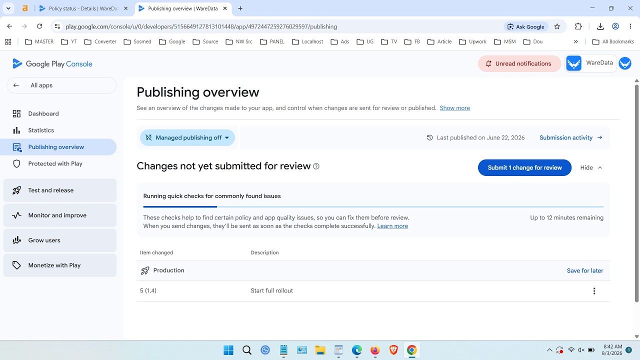 How to Update Android App in Google Play Console for Developer